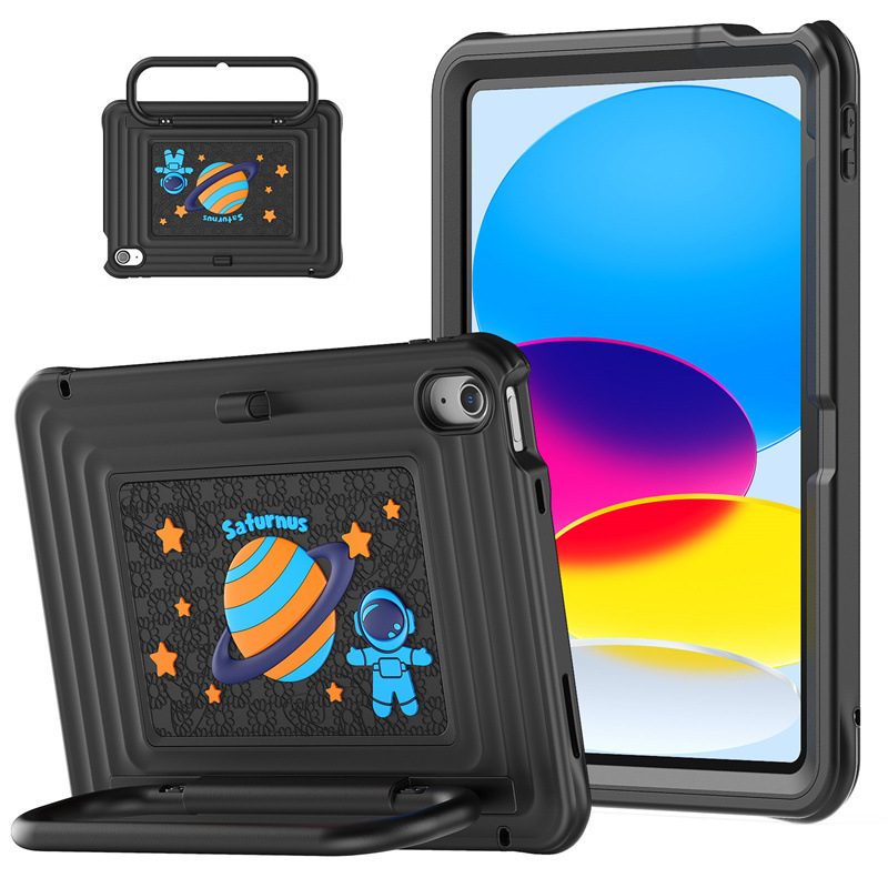 iPad 11Th A16 Colorful Shoulder Strap Pc Stand Tablet Case iPad 10Th Cartoon Painted Anti-Fall Protective Case iPad 11Th A16 Colorful Shoulder Strap Pc Stand Tablet Case iPad 10Th Cartoon Painted Anti-Fall Protective Case