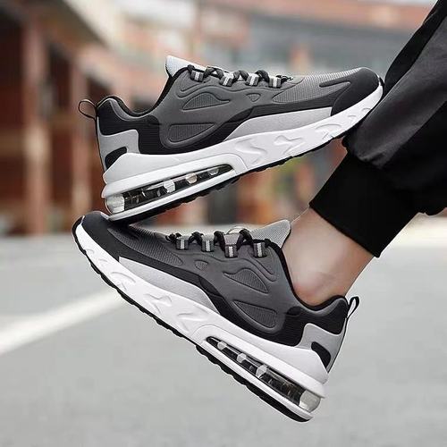 Cross-border large size shoes  spring and autumn new air-cushion casual men's shoes comfortable and lightweight sports shoes fashionable and versatile women's shoes
