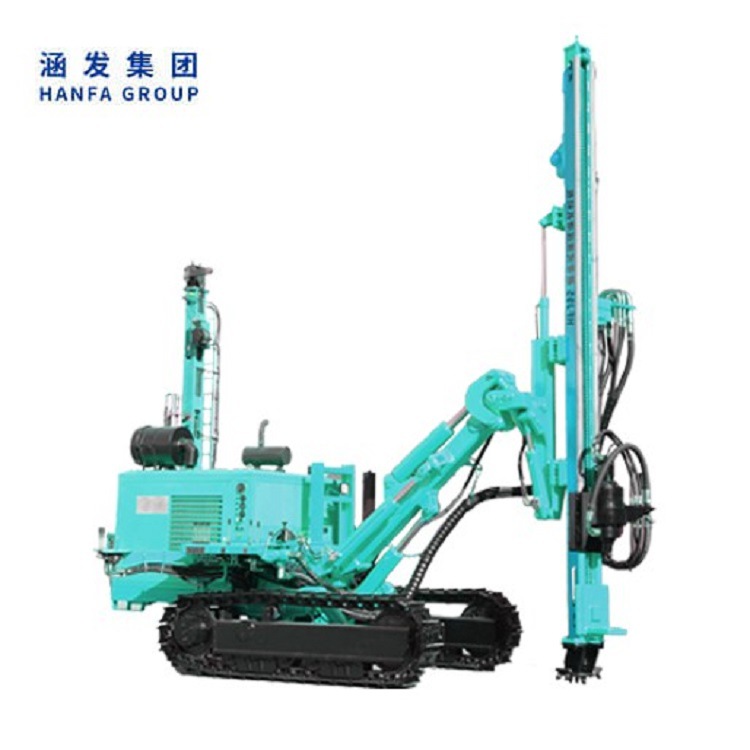 HFJ95履带式液压潜孔钻机
