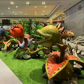 动植物仿真;电玩设备;景观雕塑