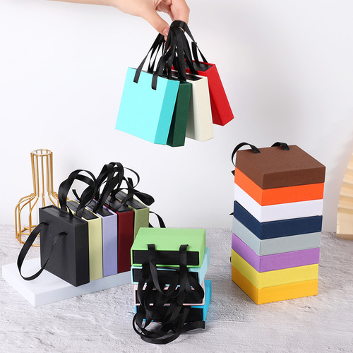 PE film floating packaging box transparent jewelry display box ring necklace jewelry box exquisite packaging box accessory box