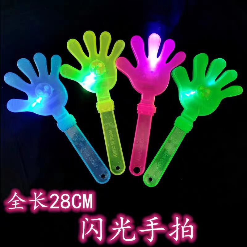 Palmaditas luminosas