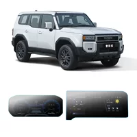 Подходит для 24 навигационных пленок Toyota Prado экран закаленная пленка доминирование LC250 модифицированные предметы интерьера