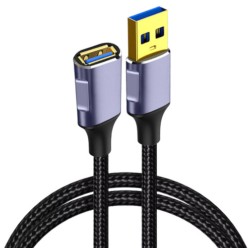 Cross-border USB3.0 extension cable male-to-female high-speed data cable mobile phone charging mouse keyboard extension cable