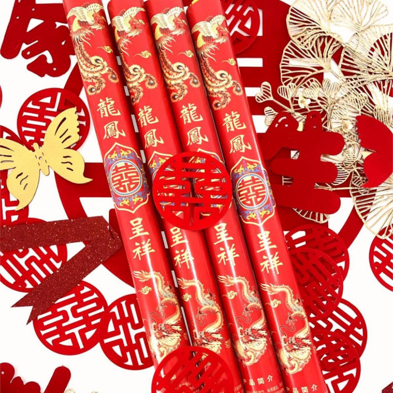 용과 봉황이 길조를 선물합니다 [24시간 배송] - 60모델 [6개입]