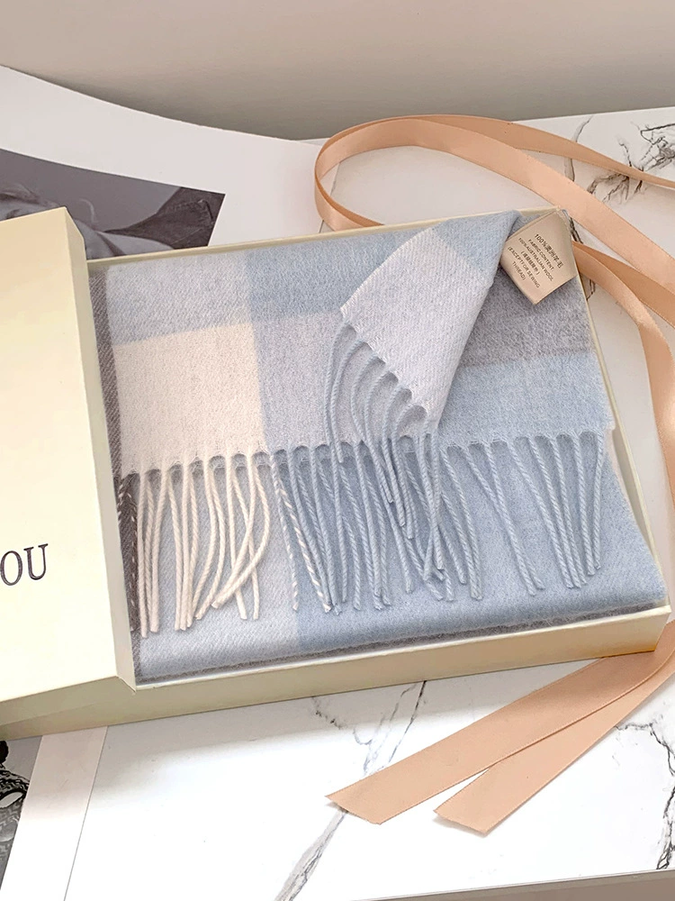 Woolen winter scarf, Birthday gift