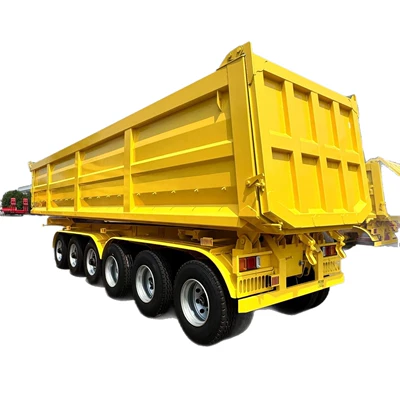Semi-Trailers, Ağır yük qoşquları