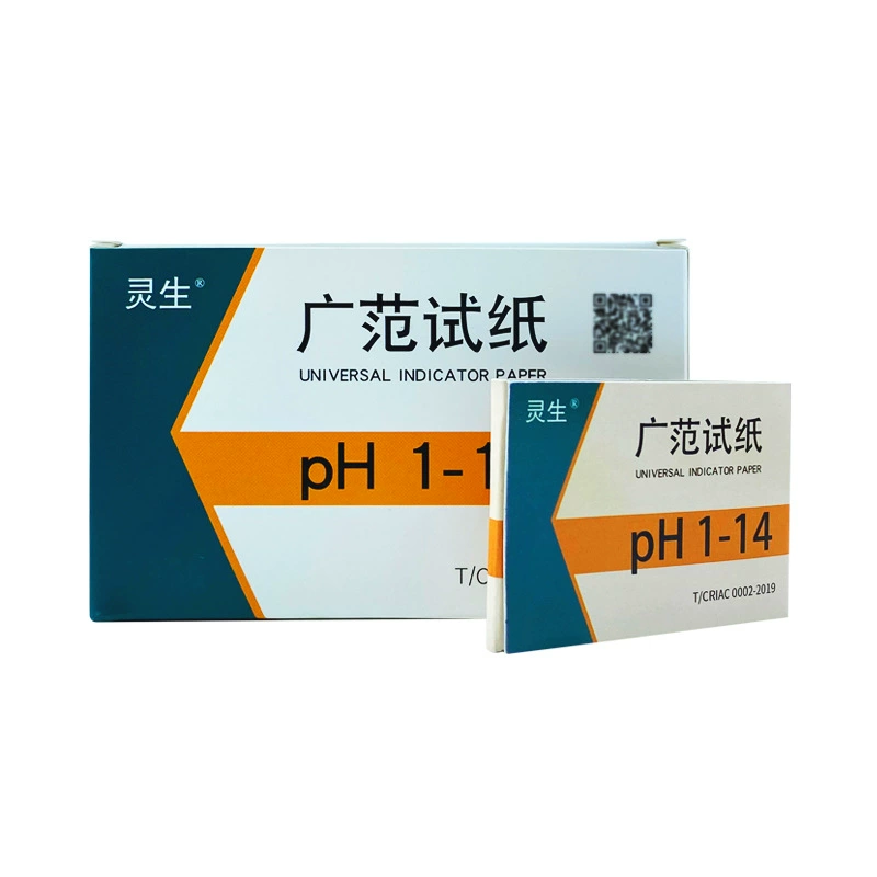 Ph1-14 качество воды, косметика, тест на значение pH почвы фермент слюны, аквариум с мочой, Lingsheng Guangfan тест-полоска