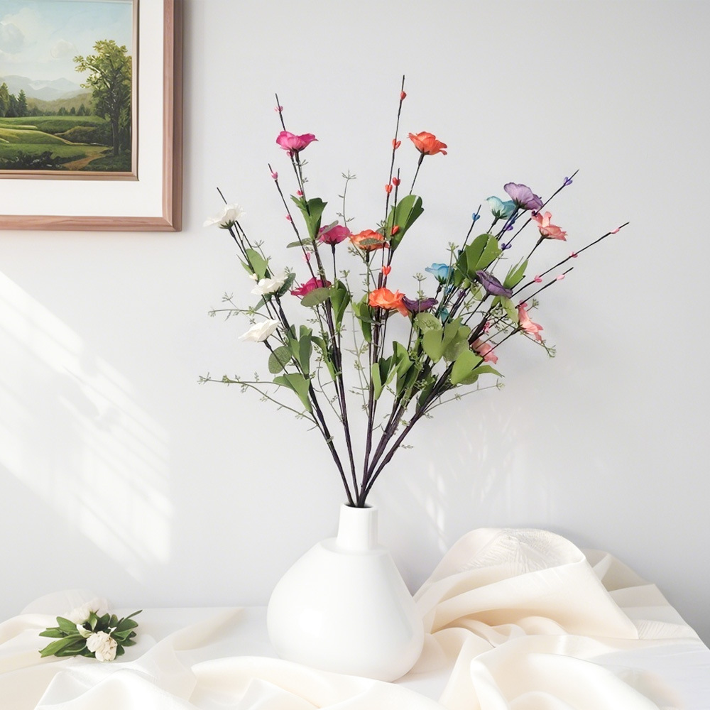 Yumei Berry Cuttings Buquet de flores falsas Restaurante Centro Comercial Showcase Home Desktop Cuttings Decoration Simulation