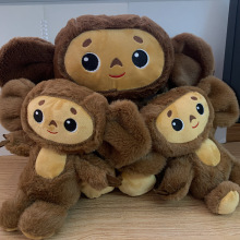 俄罗斯大耳猴动漫周边卡通公仔Cheburashka Monkey Plus毛绒玩具