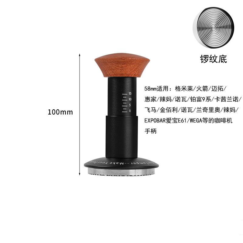 Hilo inteligente de la prensa del polvo del café de la presión constante del impacto automático del M2 del martillo del polvo del impacto de Munden