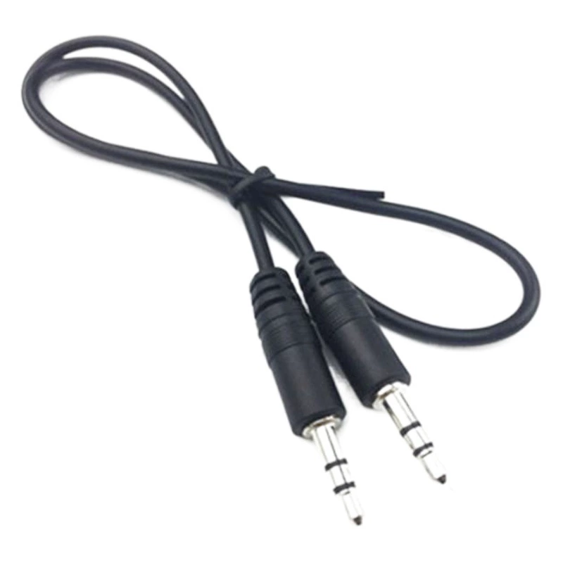 Заводская Прямая поставка аудиолинии AUX, подходящей для автомобильного мобильного телефона, компьютера, автомобильного аудиокабеля к линии записи с машинной линией