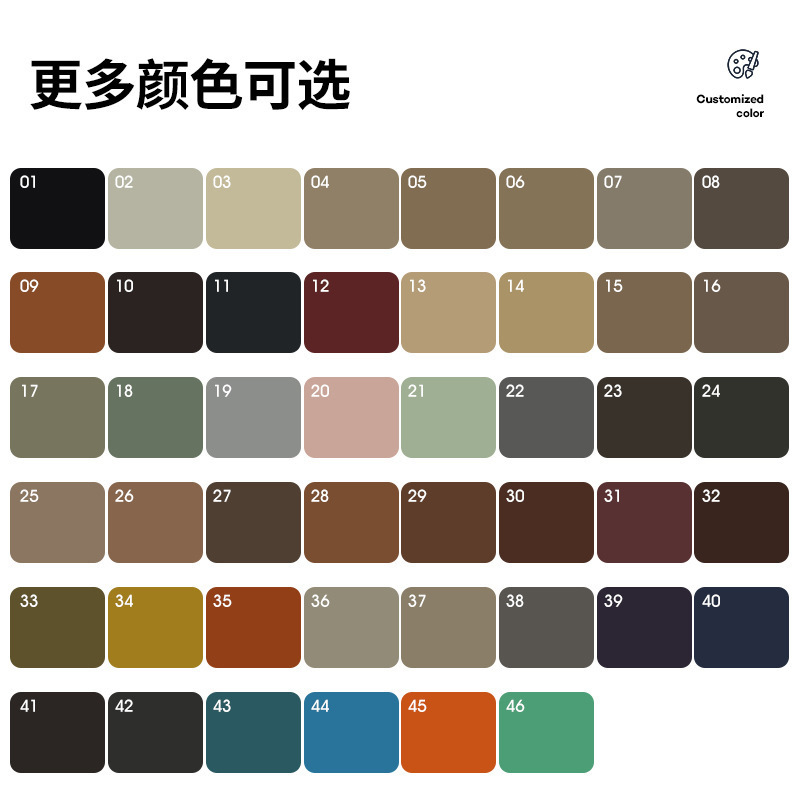 Color personalizado para contactar con el servicio al cliente