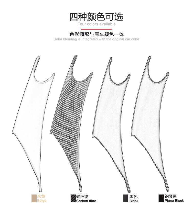 Suitable for Bmw 3 Series 4 Series 3Gt Inner Handle 3 Series Inner Handle F30 Handle Quick Installation Version Installation Factory Direct Sales