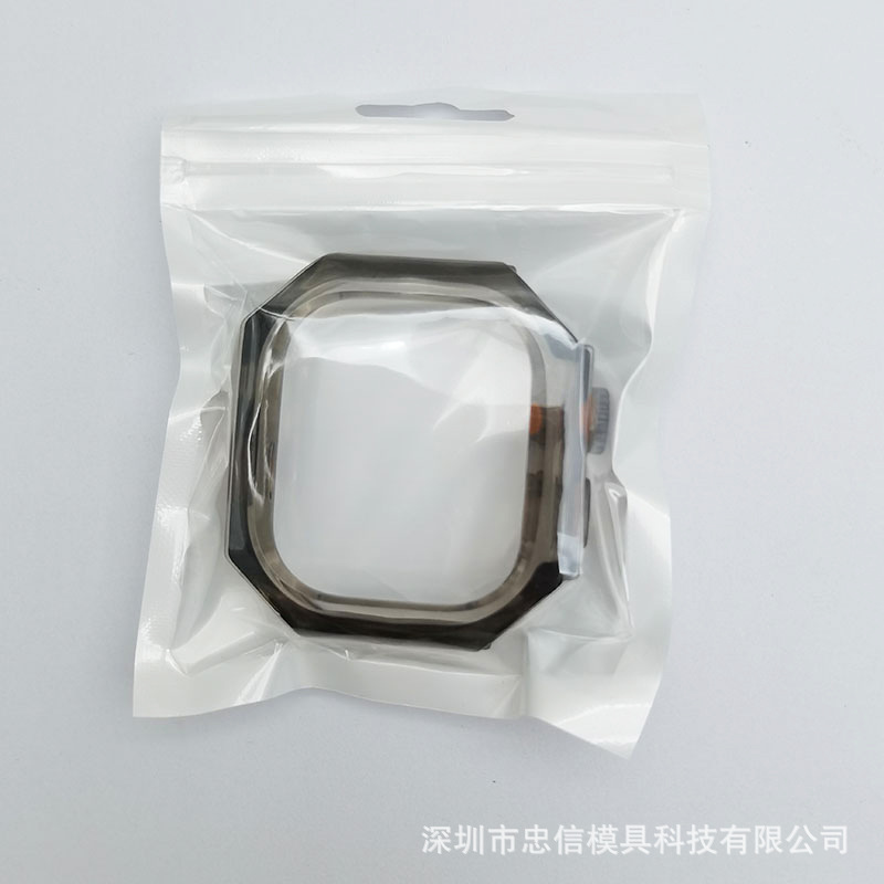 Aplicable a Apple watc8 ultra 8se reloj protector Shell-caja de reloj popular con embalaje