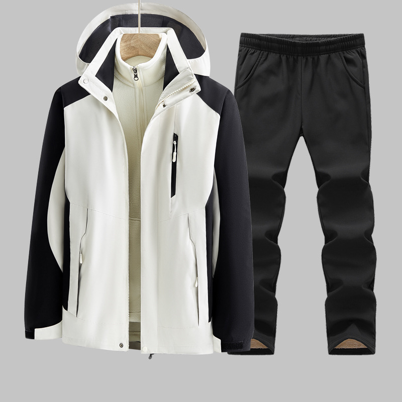 아이보리 남성 9888+블랙 7129