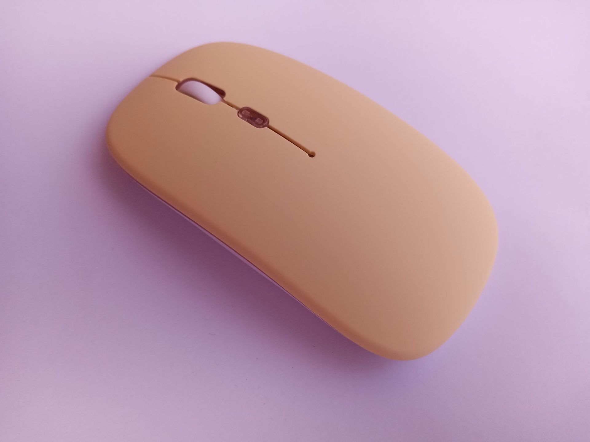 Nuevo Bluetooth 3-modo de doble modo ratón inalámbrico de carga mudo ordenador portátil transfronterizo juego de oficina ratón luminoso