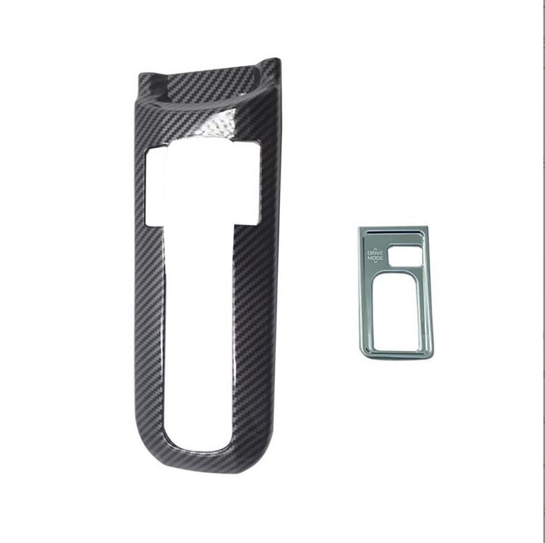 Adecuado para Toyota 23 Prius engranaje marco Prius 60 serie central de control de engranajes marco decorativo lentejuelas pegatina modificación