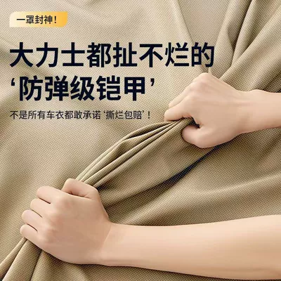 Car clothing Printed Text, Fleece-Lined and
