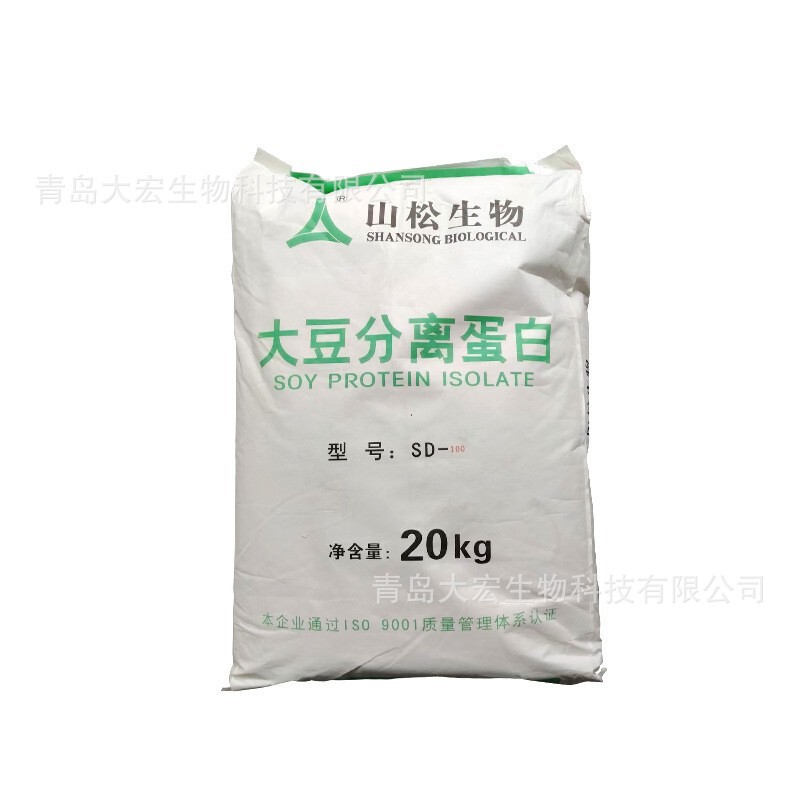 Soy Protein Isolate, Meat Sausage Plant Protein, Soy Protein Solid Drink, Meatball Protein Supplement