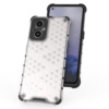 Applicable 1+ACE 2V Honeycomb transparent mobile phone case, one plus Nord CE3 four -corner drop -proof OnePlus9 protective cover