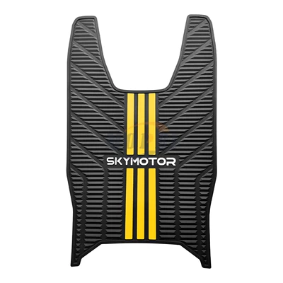 Suitable for the First-Generation Y3 Electric vehicle foot mat - y3-washboard-yellow-with-glue