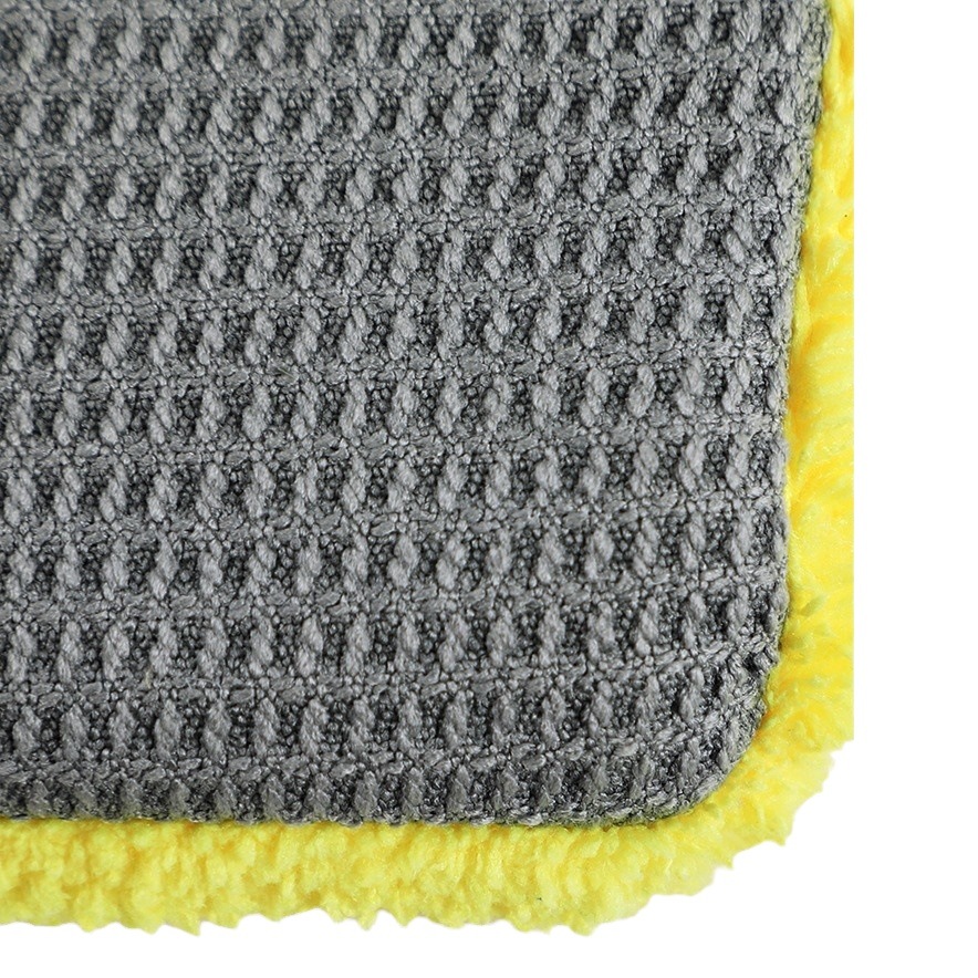 Fábrica al por mayor de lana de coral guantes de lavado de coches de felpa espesado absorbente paño de limpieza del hogar de limpieza de coches suministros de mantenimiento de lavado de coches
