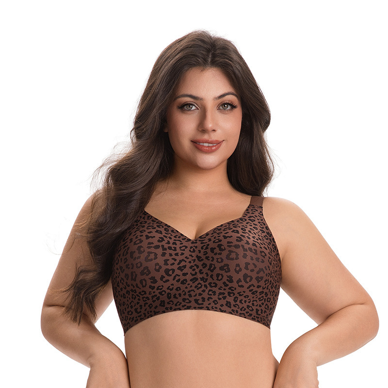 European and American Cross-Border Bras, Large Size Women's Thin Seamless Wireless Bras for Export, Amazon Bestsellers