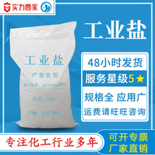 粗海盐日晒大粒盐盐厂批发 锅炉水处理鱼虾养殖用工业盐融雪防冻