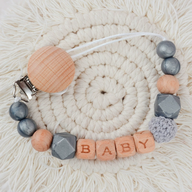 Новый адаптер-лямпа алфавит BABY силиконовыеoctagonal бусины шерстяной крючок игла для предотвращения цепочки (похоже на перевод)