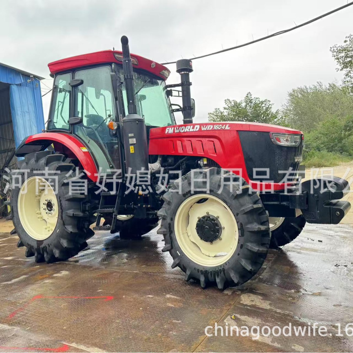 厂家优惠惠价格全新高强度FMWORLD WD1304 130马力轮式驱动拖拉机