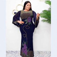 跨境电商宽松大码连衣裙女