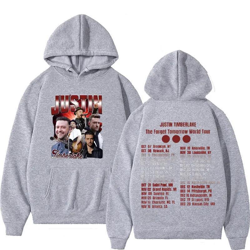Limited Justin Timberlake Fall Tour Hoodie Forget Tomorrow