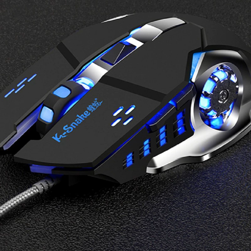 Заводская мышь Viper Q5 для игр, проводная мышь, E-спорт, сеть кафе USB, Хонгдинъи