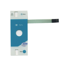 亚克力薄膜开关 fpc控制面板触控开关 彩印触控按键