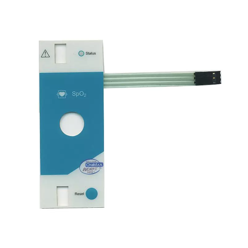 亚克力薄膜开关 fpc控制面板触控开关 彩印触控按键