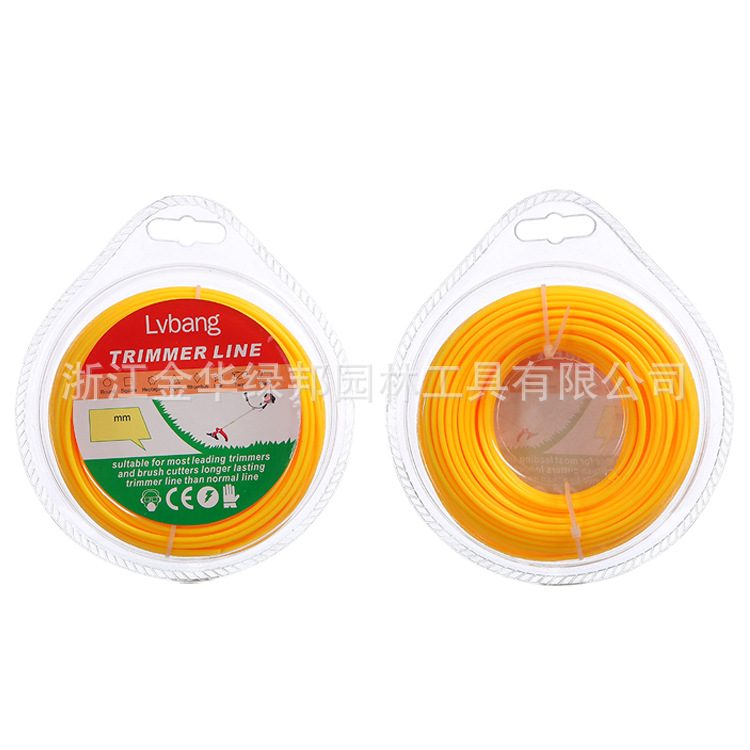 厂家直销 450克装1LB园林割草线