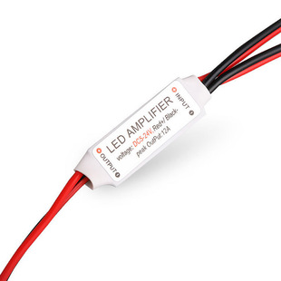 led light strip amplifier light controller light bar relay amplifier 2835 5050 monochrome controller amplifier