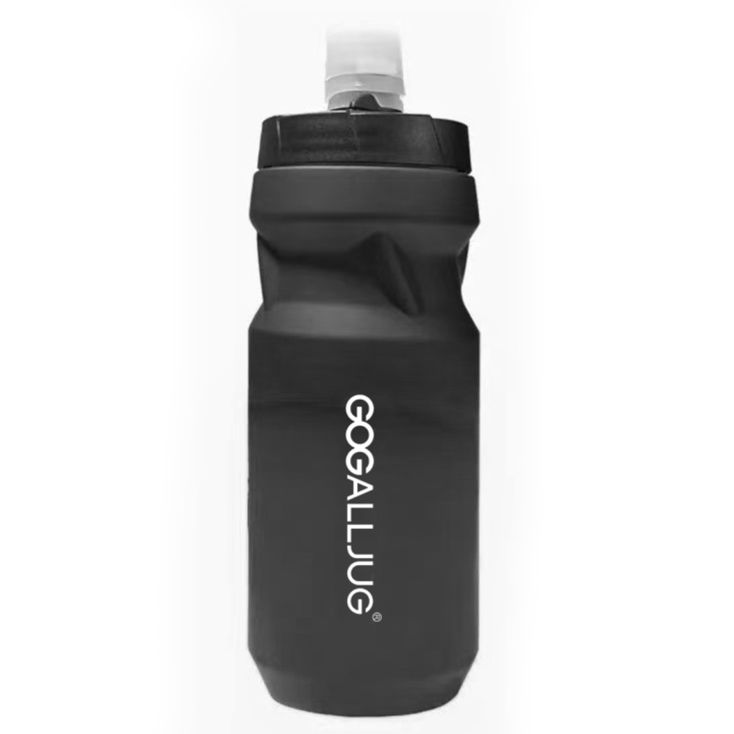 Botella de agua deportiva personalizada fitness al aire libre taza de agua deportiva de plástico portátil de gran capacidad botella de agua para ciclismo de montaña