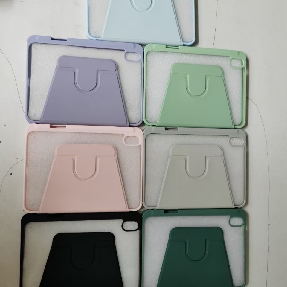 Suitable for Apple ipad11 inch A2228A1979 tablet computer acrylic pen slot 360 degree rotating protective cover