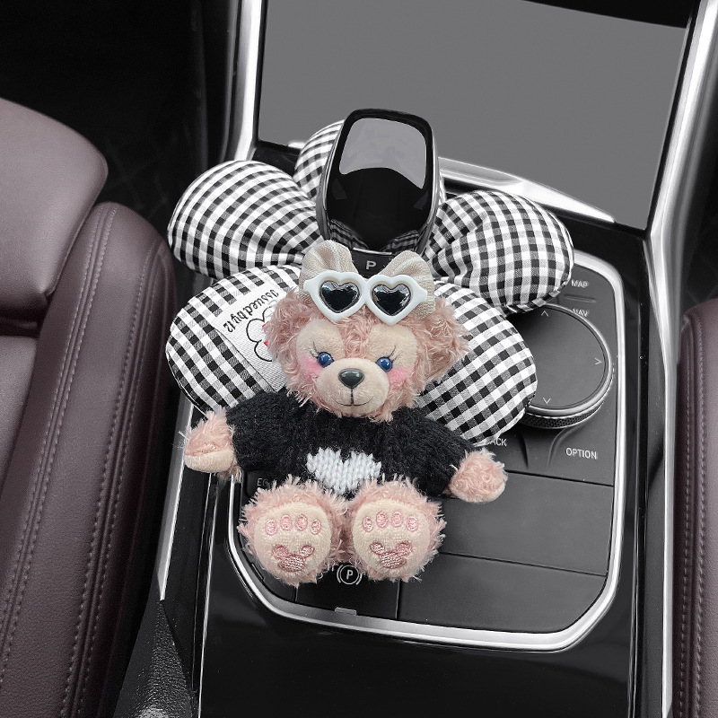 Funda para Palanca de Cambios de Auto de Felpa