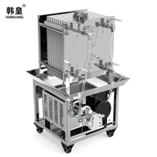 韩皇新款板框过滤机K50/K60型号食用油过滤机
