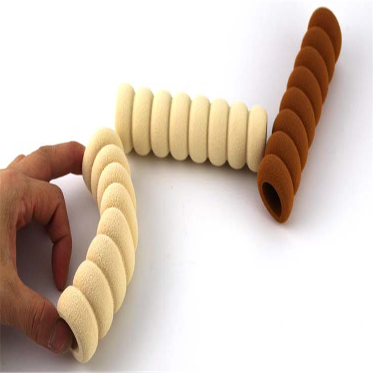 防护螺旋门把手套 防撞海绵门把套 门把手保护套厂家直销量大价优