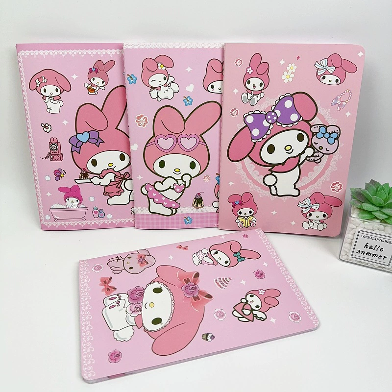 Sanrio, мультяшный ноутбук для студентов, блокнот