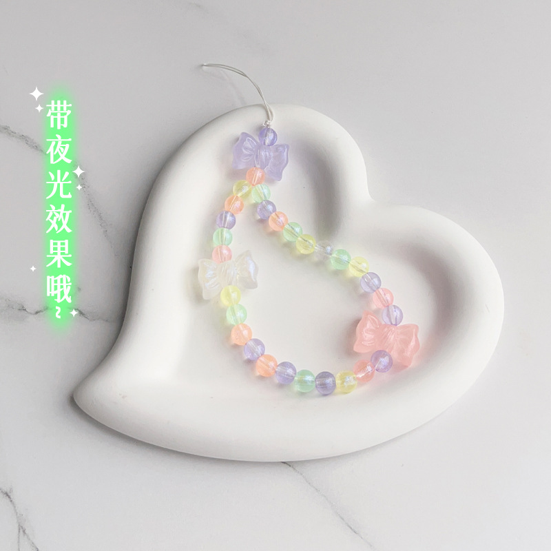 GLD-SL072-08 빛나는 팔찌-컬러 크리스탈 활