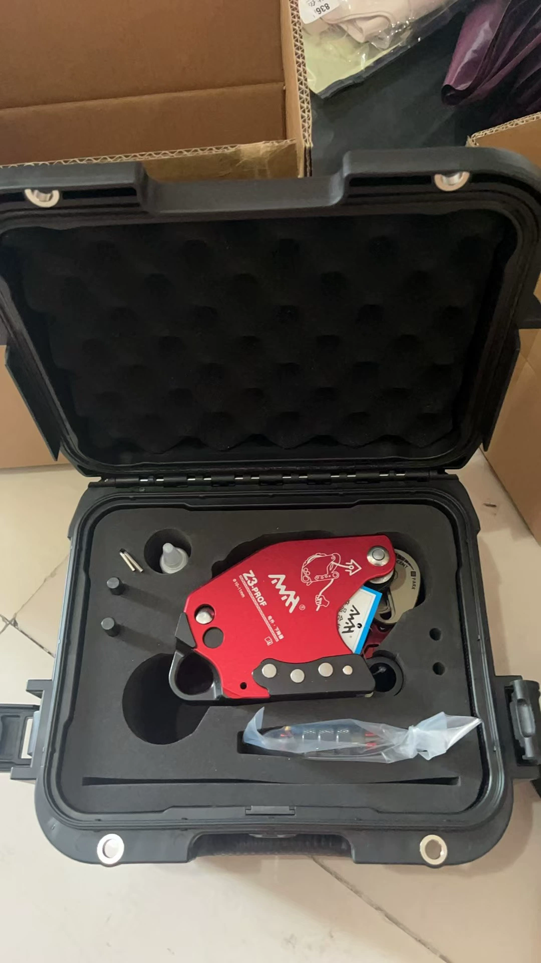 Высоконовый мастер z3 электрический литр замедлитель электрический канат для работы на высоте