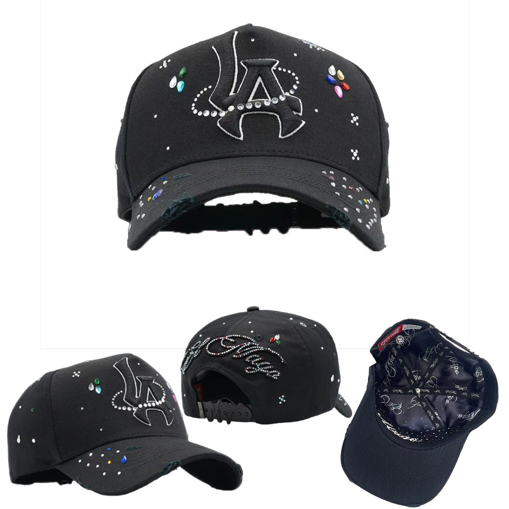 Nuevo punto transfronterizo Dandy sombrero barbas sombrero hip-hop ajustable Dandy barba sombrero