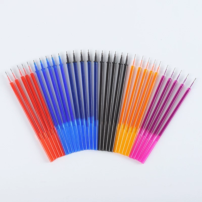 Цветной протираемый заправка кристально-синий Нажатие на протираемый заправка высокой температуры исчезает на заправке цветной красный протираемый заправка