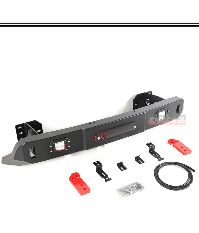 Suitable for 2007-2023 Toyota Land Cruiser front bumper 2016 Land Patrol anti-collision bar