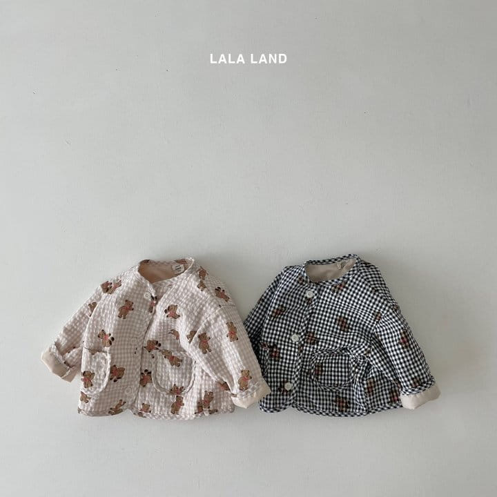 Niñas de primavera y otoño abrigo de algodón delgado estilo coreano abrigo de algodón a cuadros para niños abrigo de bebé ropa de primavera para niños ropa de salida de bebé